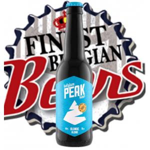 Belgium Peak Beer Blonde 33cl
