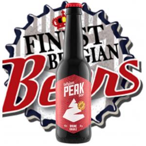 Belgium Peak Beer Brune 33cl