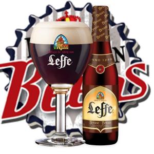 Leffe brown 33cl