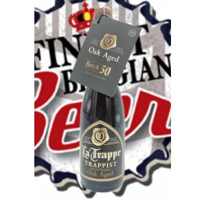 La Trappe Quadrupel Batch 50 Oak Aged 37,5cl