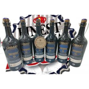 Chimay Grande Réserve Armagnac-Rhum-Whisky-Calvados-Brandy Barrel Aged 6x75cl