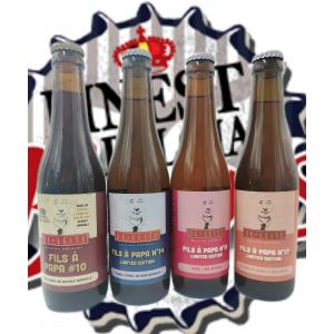 De Leite Fils à papa #10 #14 #15 #17 4x33cl