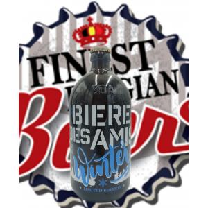 Bière des amis winter 66cl...