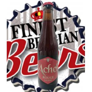 Achel rouge légère 33cl...