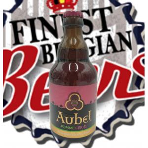 Aubel pomme cerise 33cl