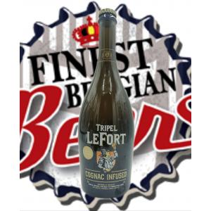 LeFort Tripel Cognac Infused...