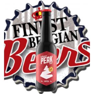 Belgium Peak Beer Brune 33cl...