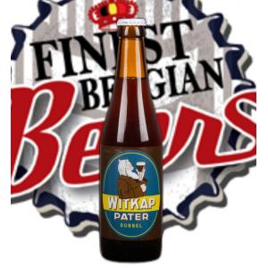Witkap Dubbel Pater 33cl