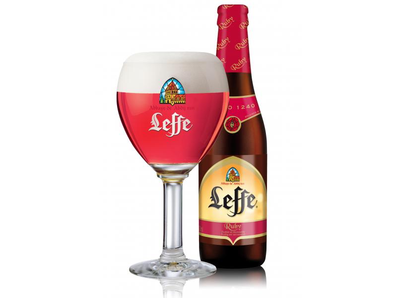 Leffe Ruby - Real Belgian